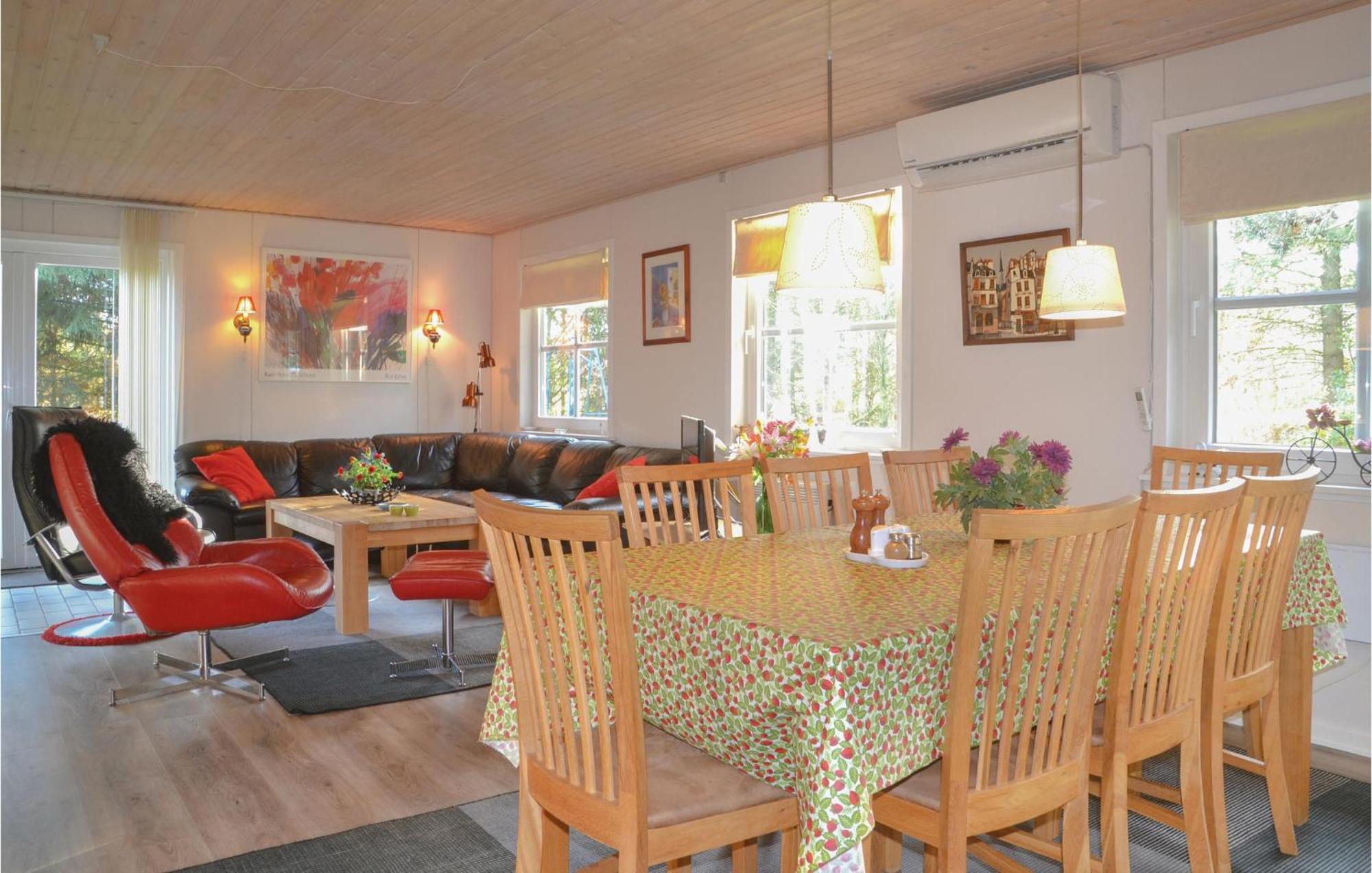 Lønne Hede Amazing Home In Norre Nebel With Wifi מראה חיצוני תמונה