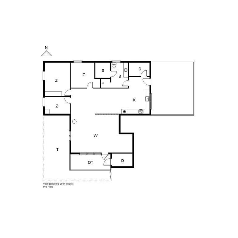 Lønne Hede Amazing Home In Norre Nebel With Wifi חדר תמונה