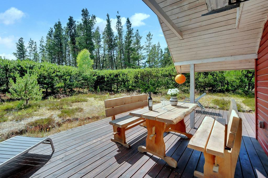 Lønne Hede Amazing Home In Norre Nebel With Wifi חדר תמונה