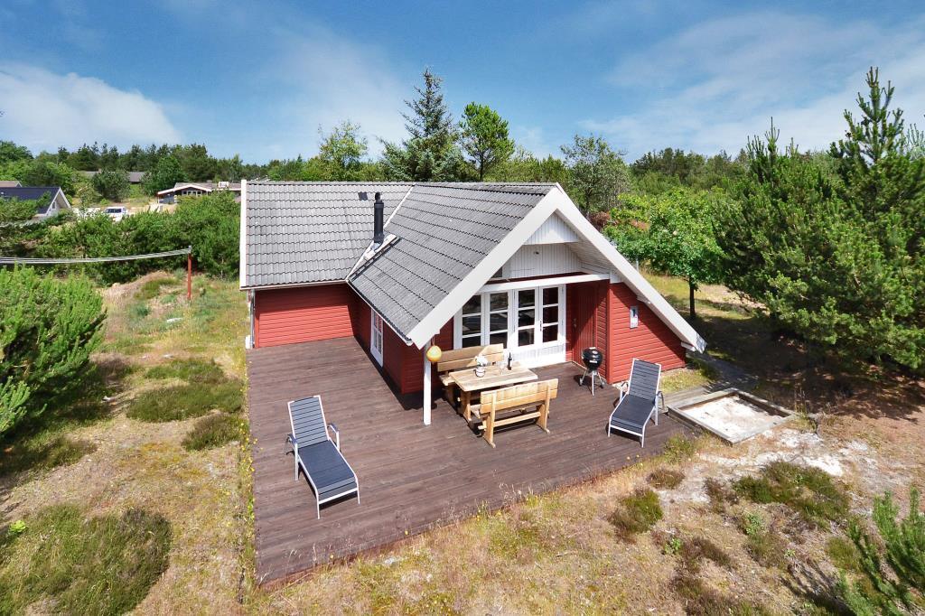 Lønne Hede Amazing Home In Norre Nebel With Wifi חדר תמונה
