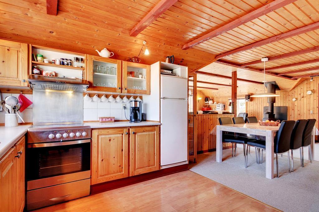 Lønne Hede Amazing Home In Norre Nebel With Wifi חדר תמונה