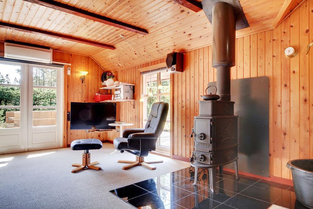 Lønne Hede Amazing Home In Norre Nebel With Wifi חדר תמונה