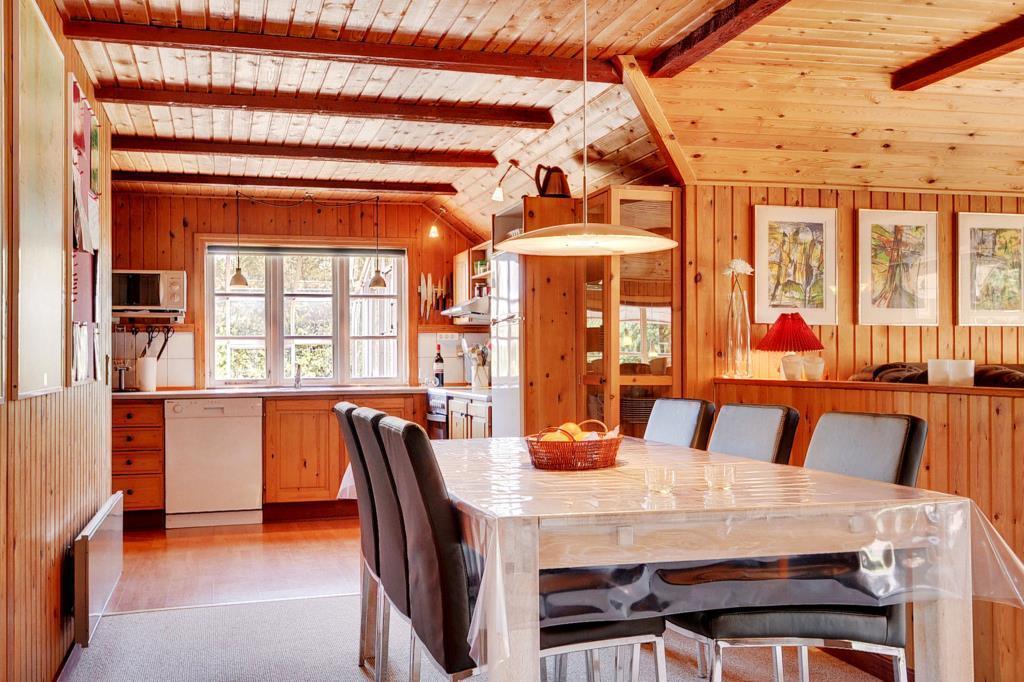 Lønne Hede Amazing Home In Norre Nebel With Wifi חדר תמונה