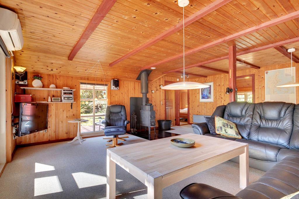 Lønne Hede Amazing Home In Norre Nebel With Wifi חדר תמונה