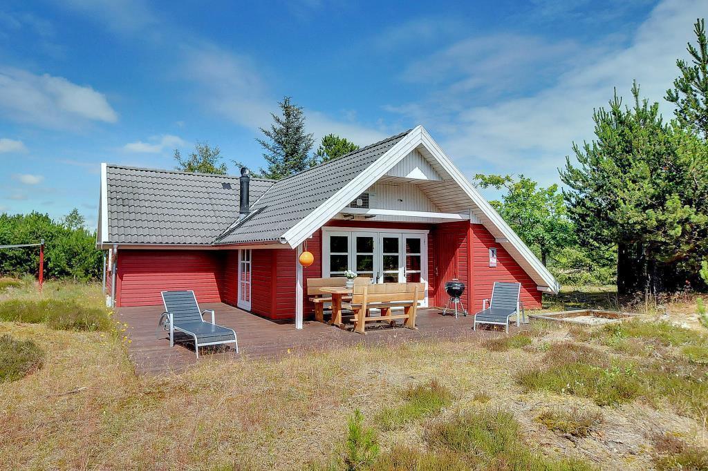 Lønne Hede Amazing Home In Norre Nebel With Wifi חדר תמונה